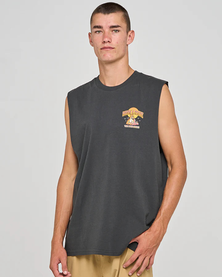 ROADIE MUSCLE VINTAGE BLACK