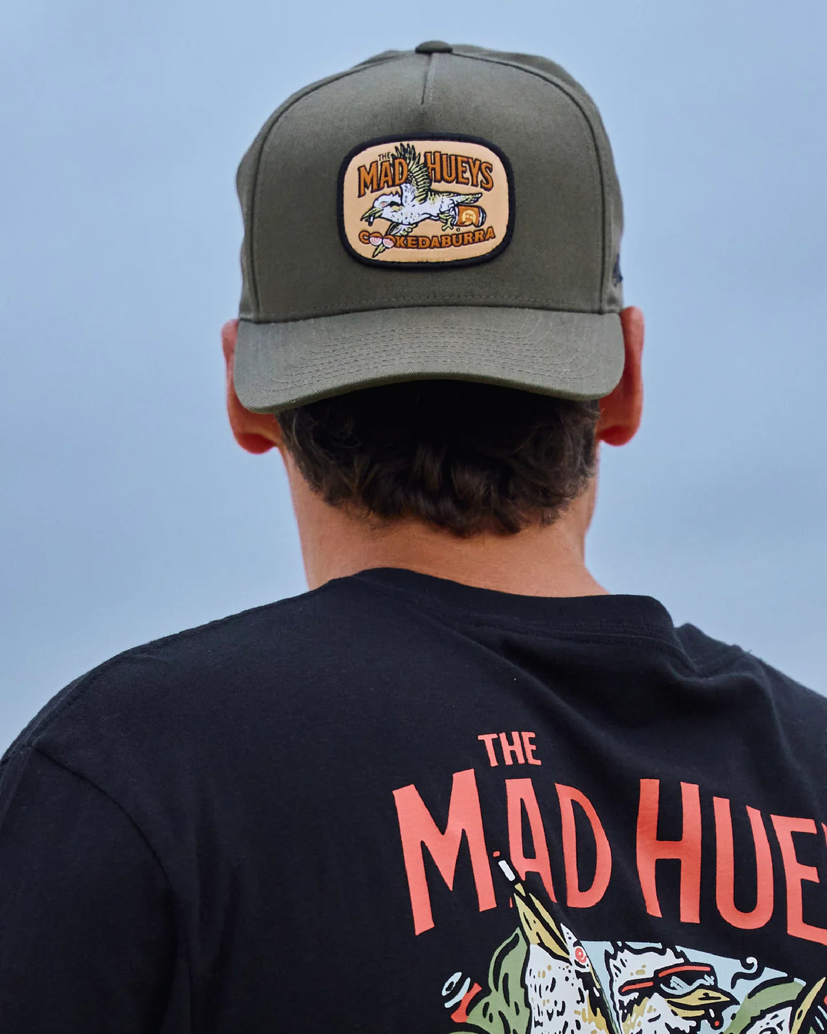 COOKEDABURRA TRIO TWILL SNAPBACK OLIVE