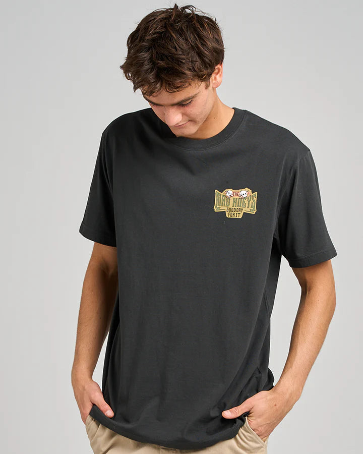 SHOEY SESH | SS TEE - VINTAGE BLACK