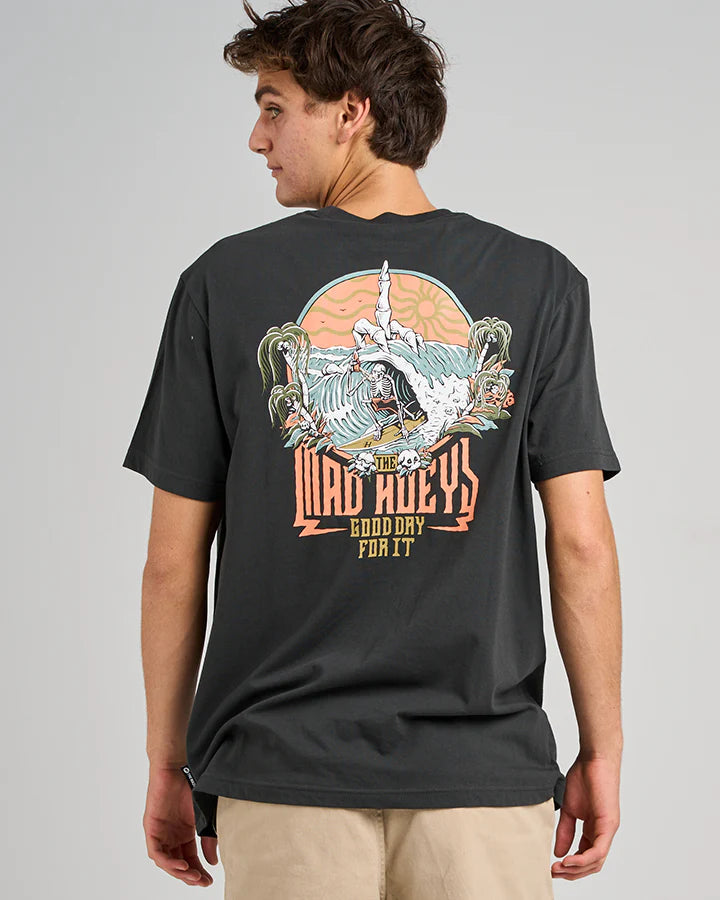 SHOEY SESH | SS TEE - VINTAGE BLACK