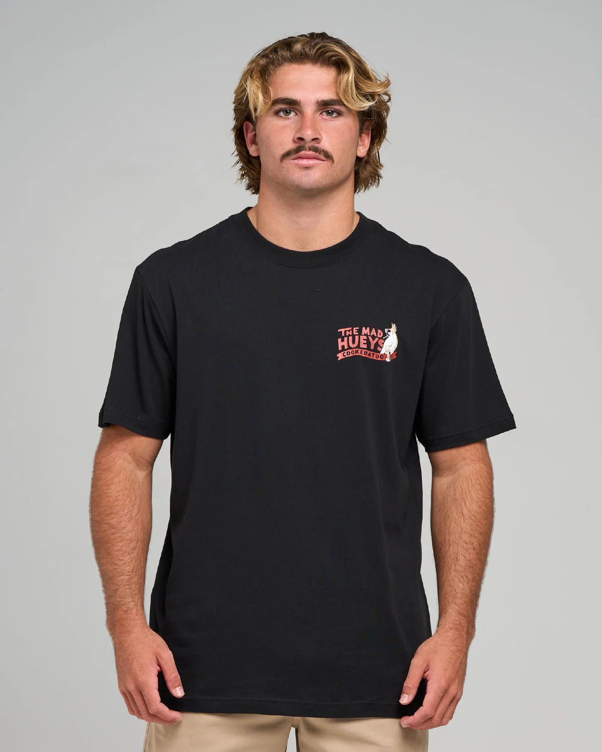 Cookedatoo Ahoy SS Tee Black