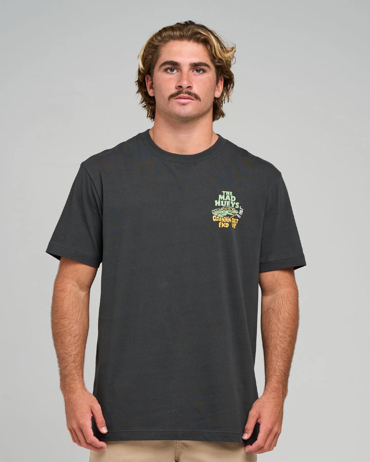 Goanna Fkd Up SS Tee
