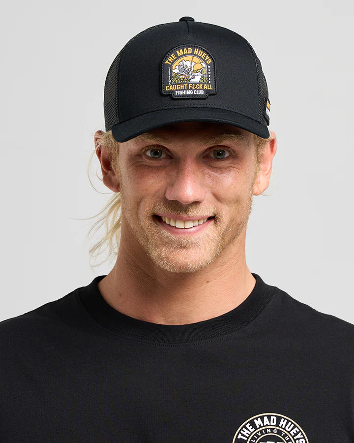 Caught Fk All Island Twill Trucker