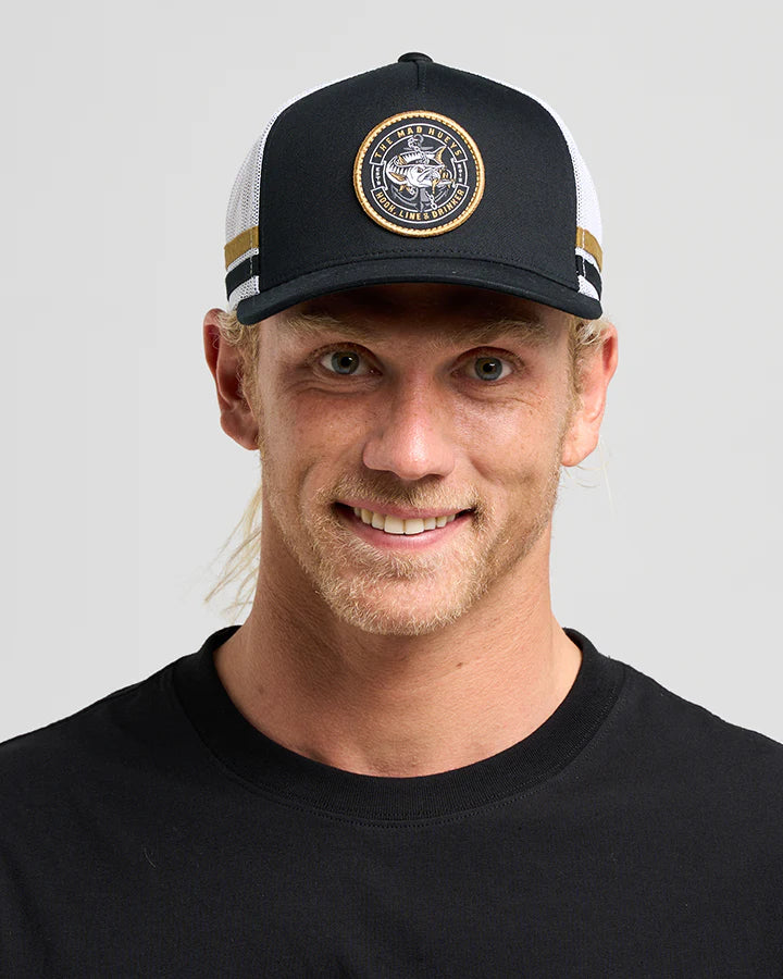 Hooked Cuda Twill Trucker