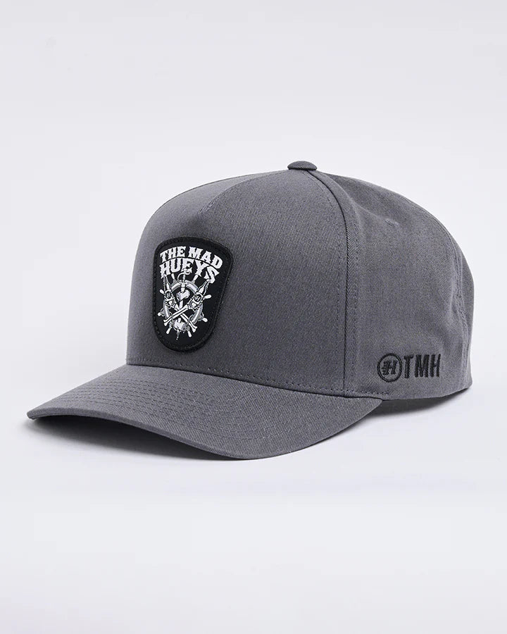 Ship Wheel Beers Twill Snapback