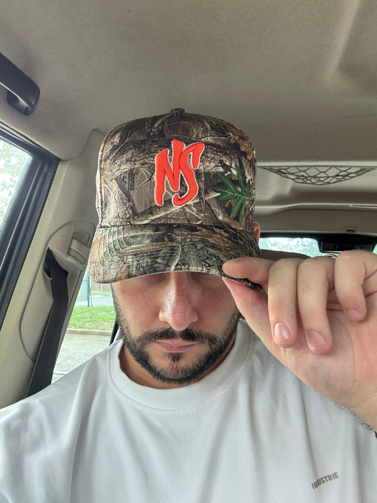 NS Aframe Bush Camo Snapback