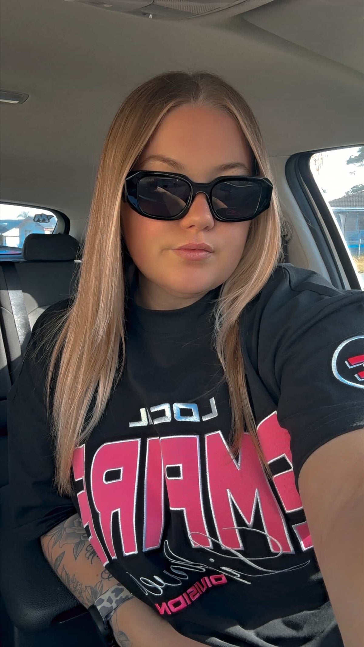 LWD Local Liftwear Division OS Tee - Black