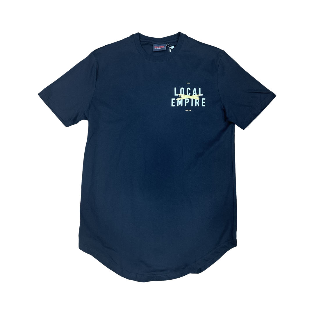 LE Family Scoop Tee Black Gold