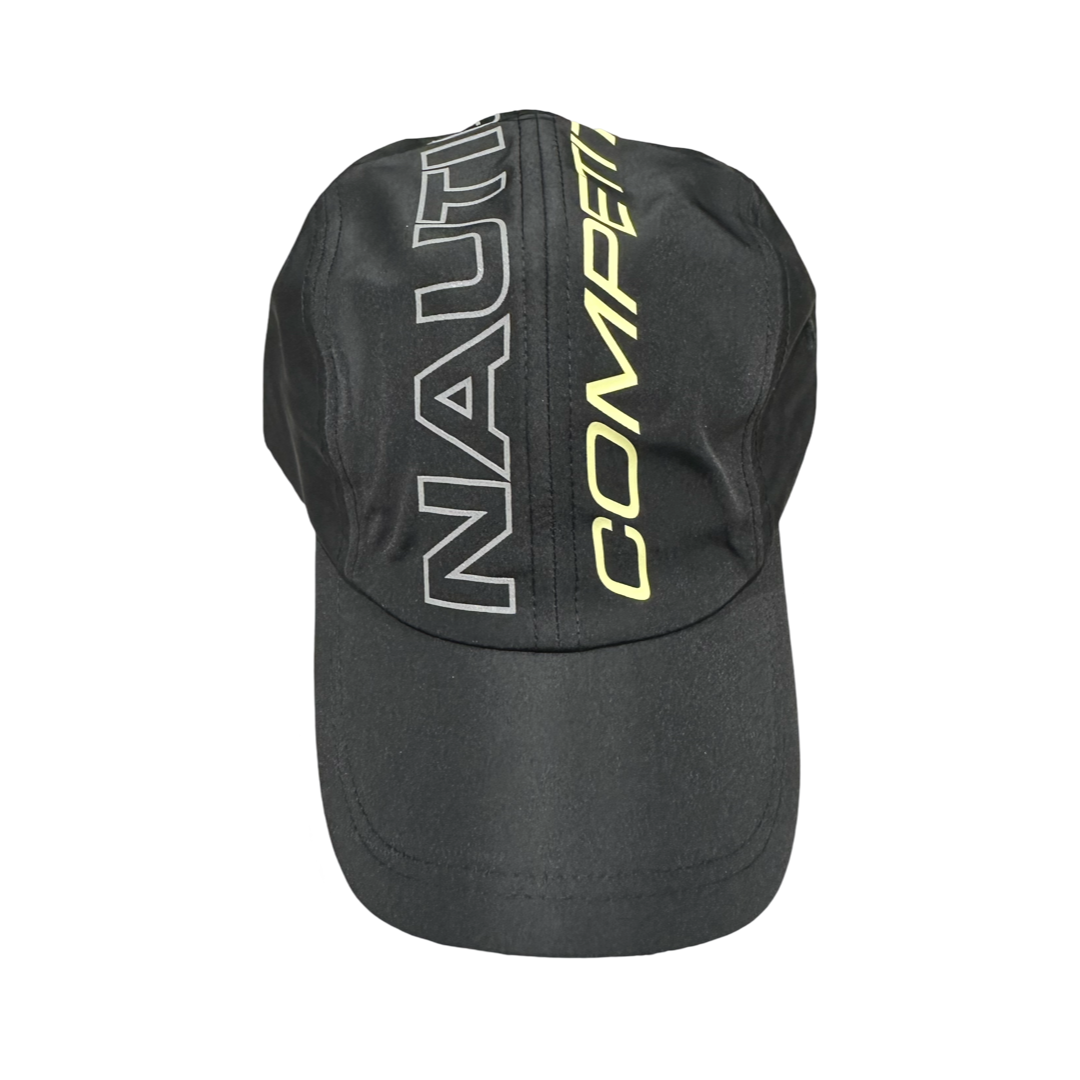 Black nautica customaizable hat