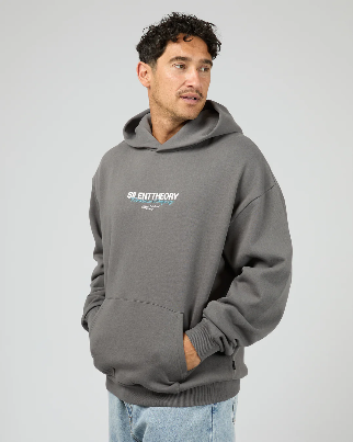 ECHO HOODIE COAL