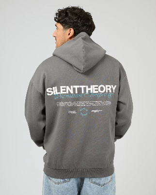 ECHO HOODIE COAL