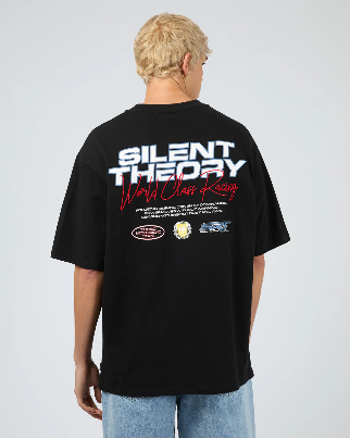 WORLD CLASS TEE BLACK