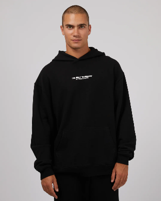 ESSENTIAL THEORY HOODIE BLACK