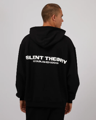 ESSENTIAL THEORY HOODIE BLACK