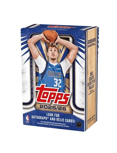 2025-26 Topps Basketball Blaster Box