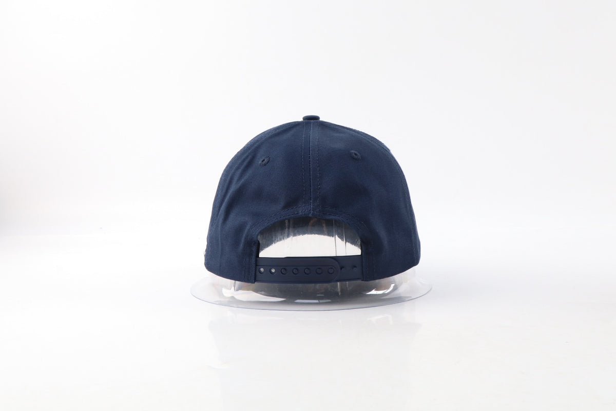 LE Aframe Navy White Deep Fit Snapback