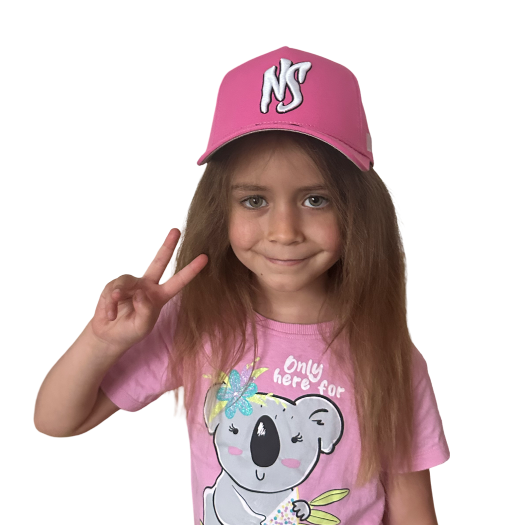 NS Aframe Pink Pulse Snapback Youth Fit