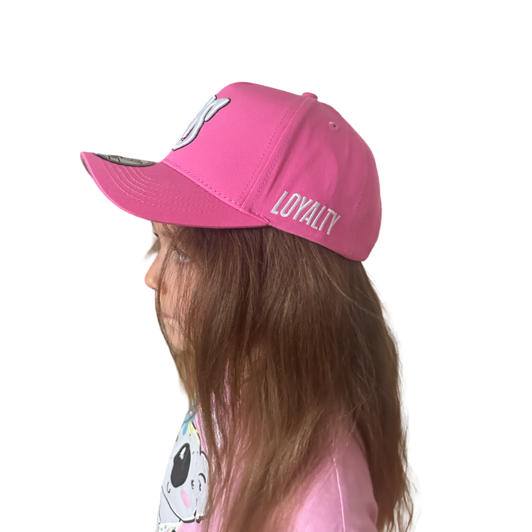 NS Aframe Pink Pulse Snapback Youth Fit