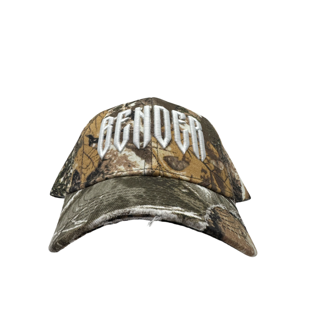 BENDER Bush Camo 6 Panel Strapback