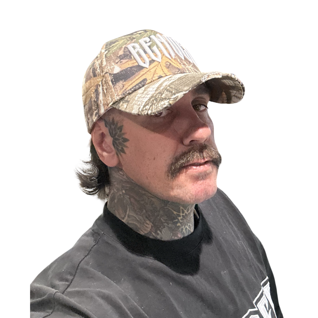 BENDER Bush Camo 6 Panel Strapback