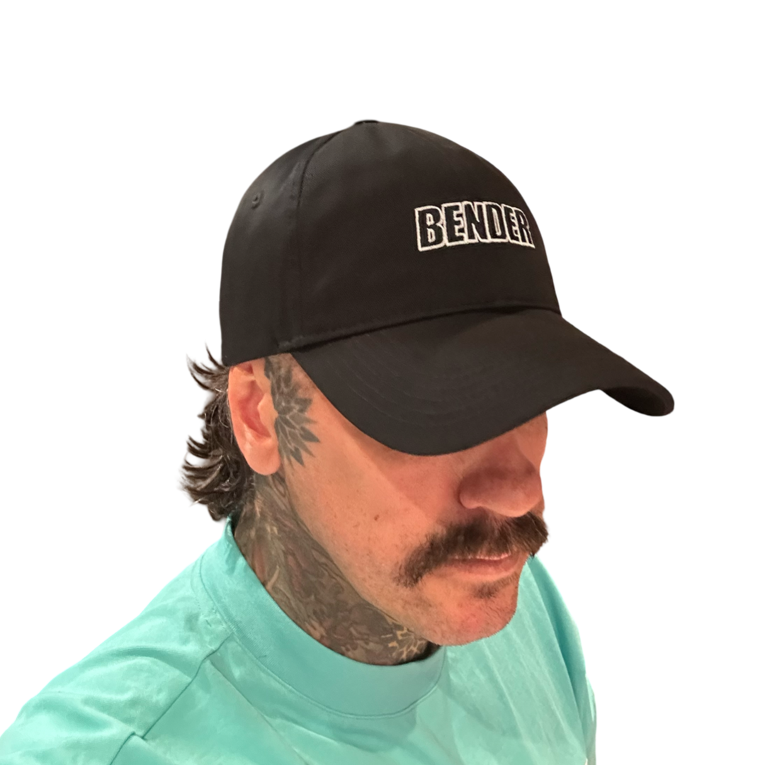 BENDER Dad Hat Black