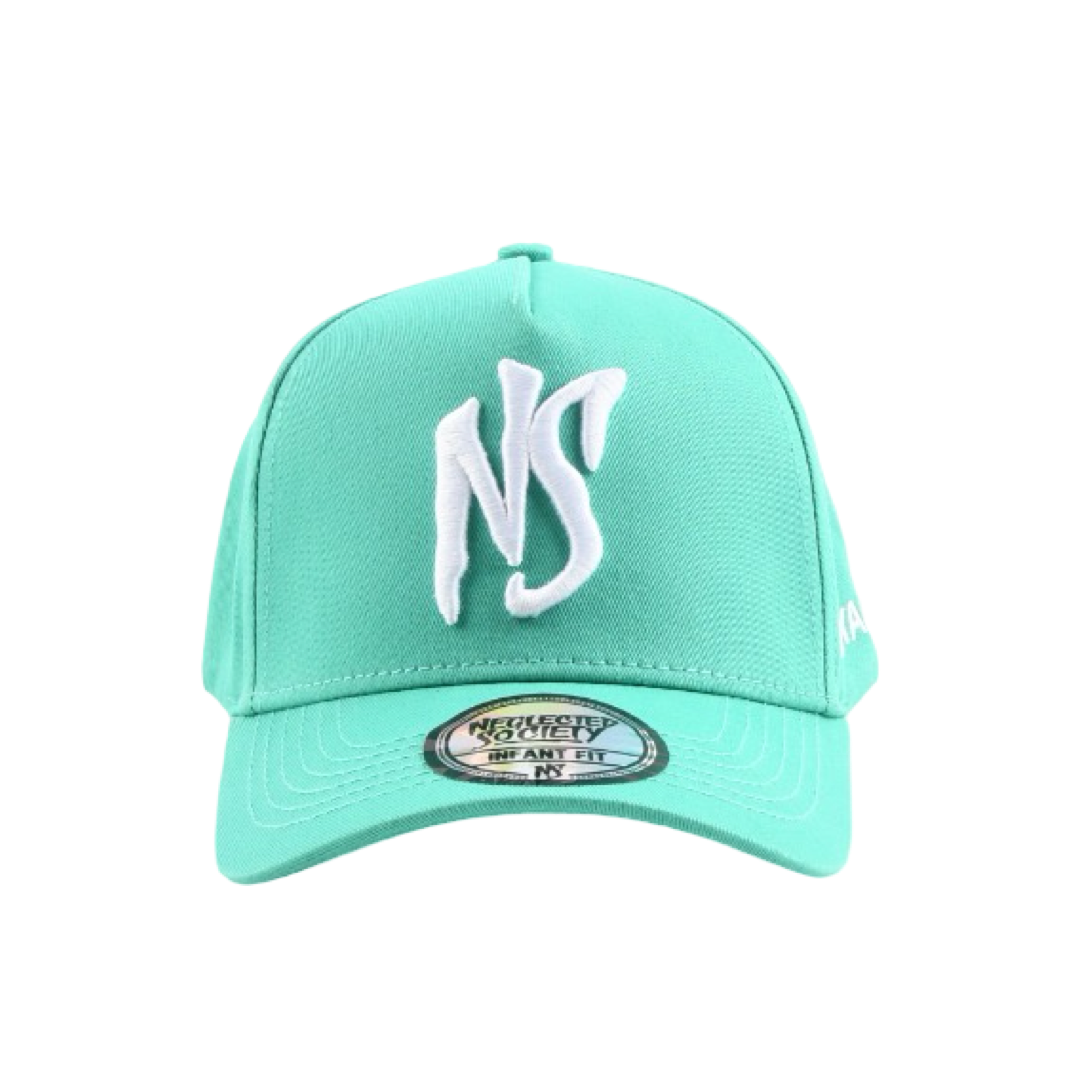 NS Kids Aframe Tiffany Blue Youth Snapback