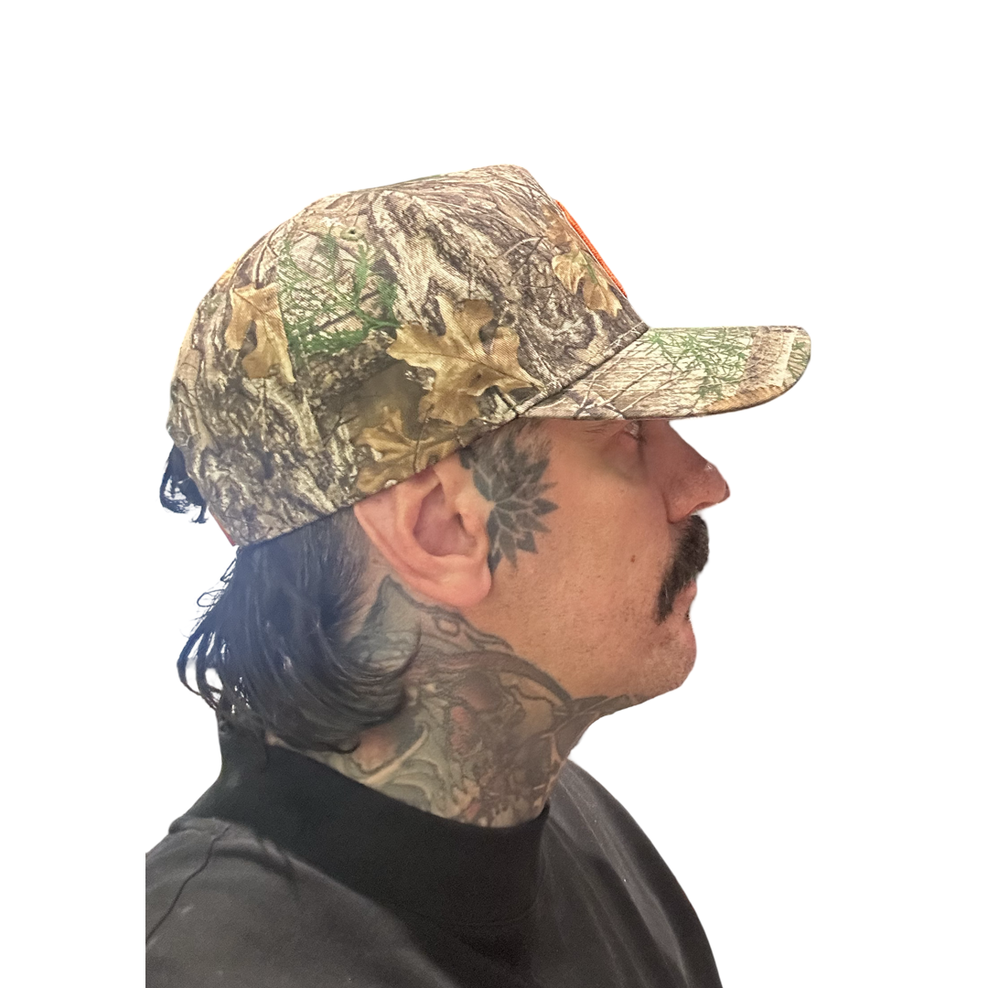 NS Aframe Bush Camo Snapback