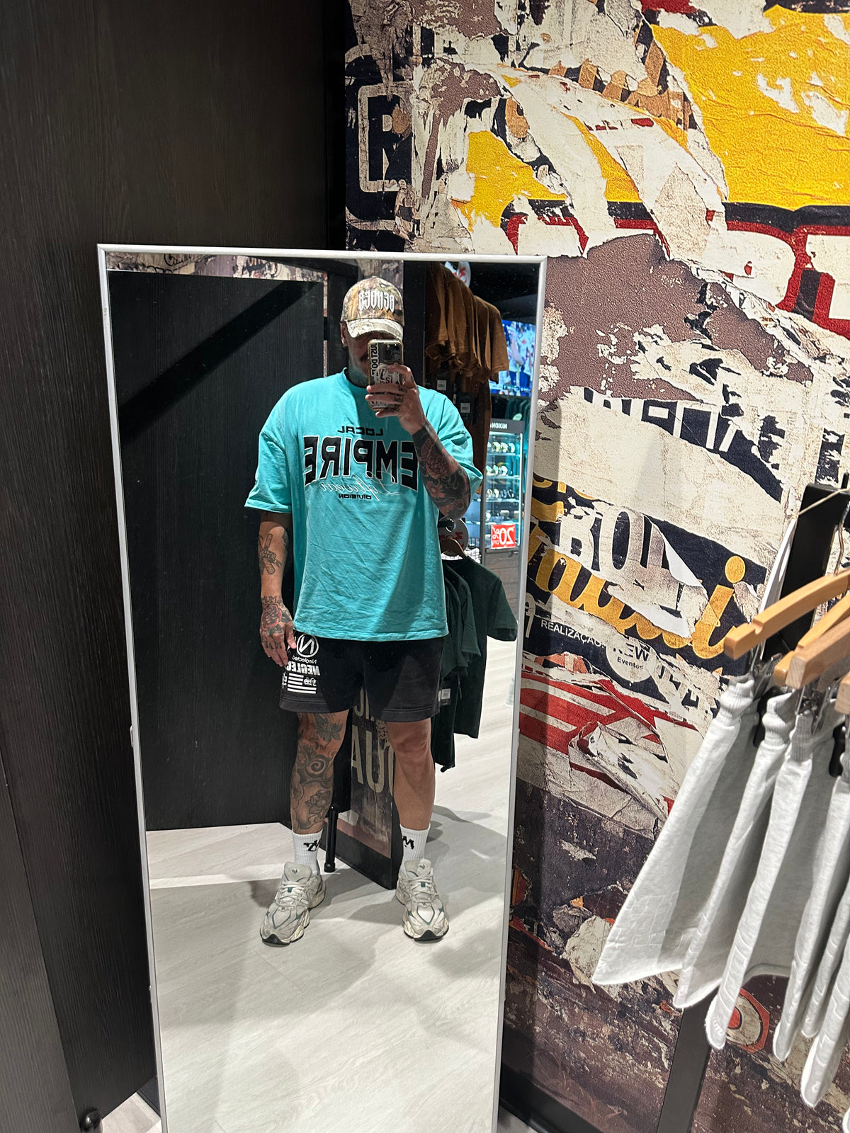 LWD Local Liftwear Division OS Tee - Tiffany Blue