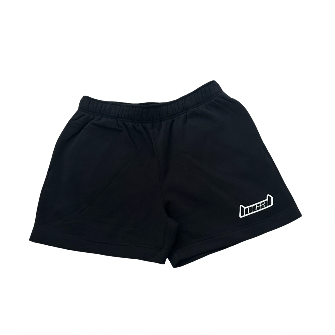 Local Relax Track Shorts 18 inch Black