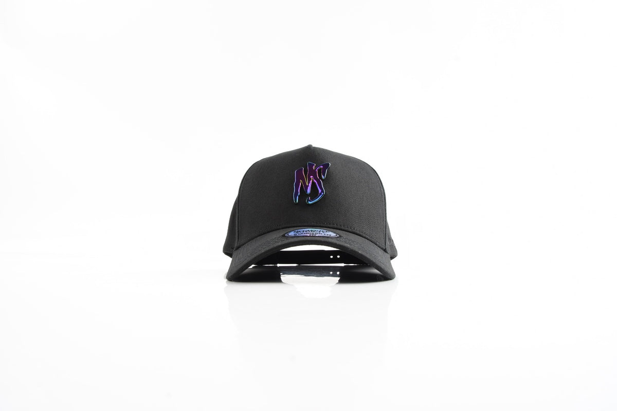 NS OIL SLICK Metal Badge Aframe Fit Snapback