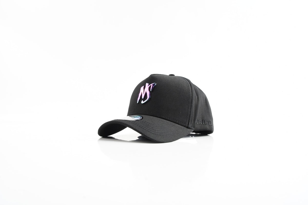 NS KIDS Oil Slick Metal Badge Aframe Youth Fit Snapback