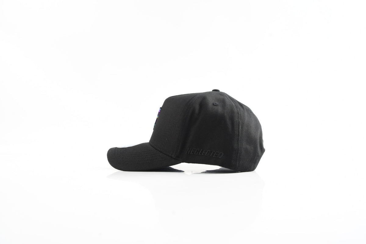 NS OIL SLICK Metal Badge Aframe Fit Snapback
