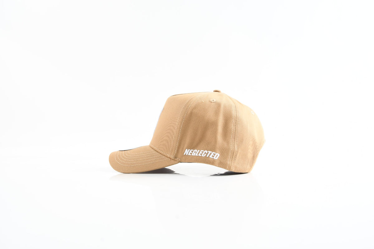 NS Caramel White Aframe Fit Snapback