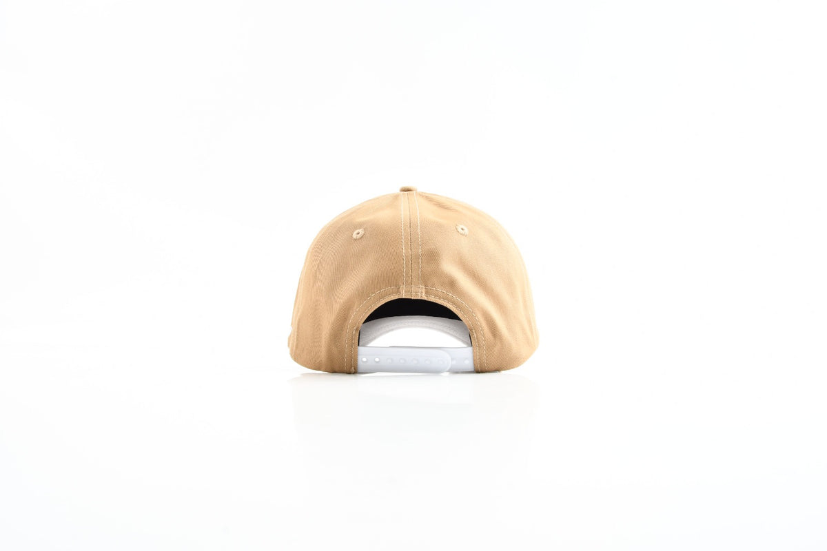 NS Caramel White Aframe Fit Snapback