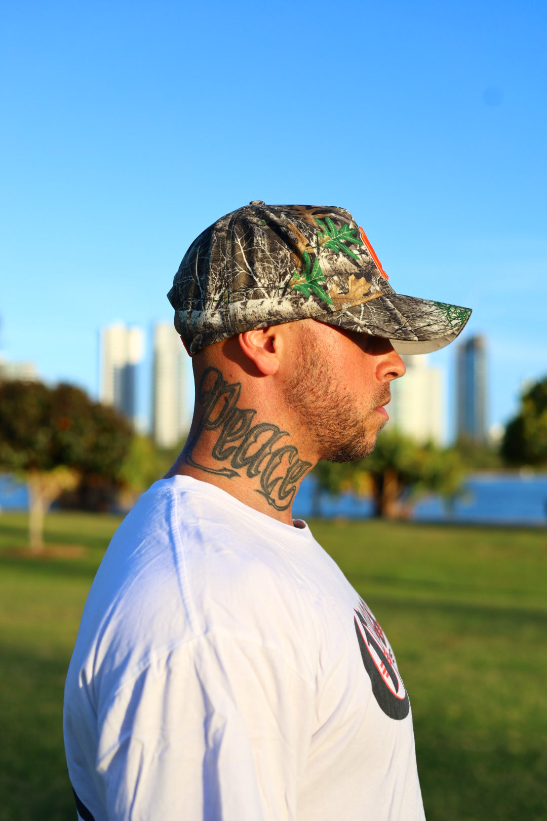 NS Aframe Bush Camo Snapback