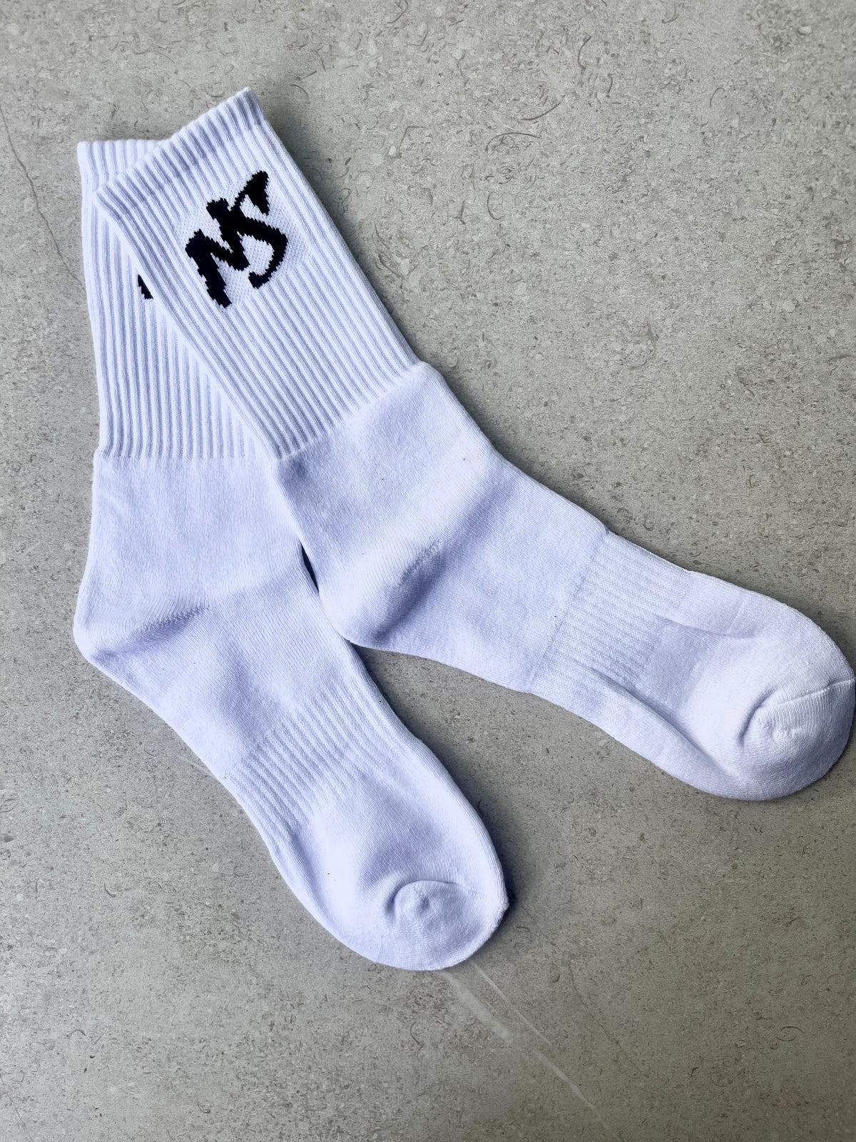 NS White Sock