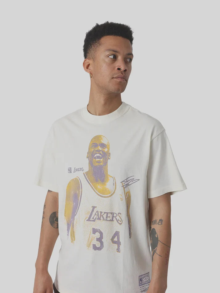IN THE MOMENT TEE LAKERS - ONEAL Solitary Star