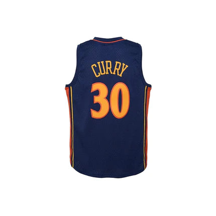 YOUTH SWINGMAN JERSEY WARRIORS STEPH CURRY 2009-2010 RD