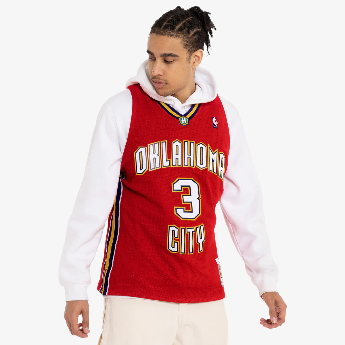 Mitchell & Ness Chris Paul New Orleans Hornets Alternate 2006-07 Swingman NBA Jersey