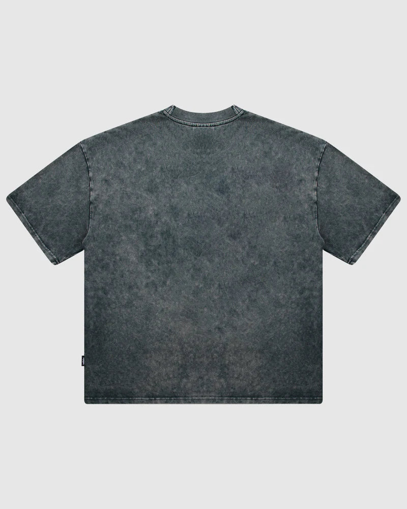 CONSTRICT HEAVY WEIGHT TEE WASHED GREY