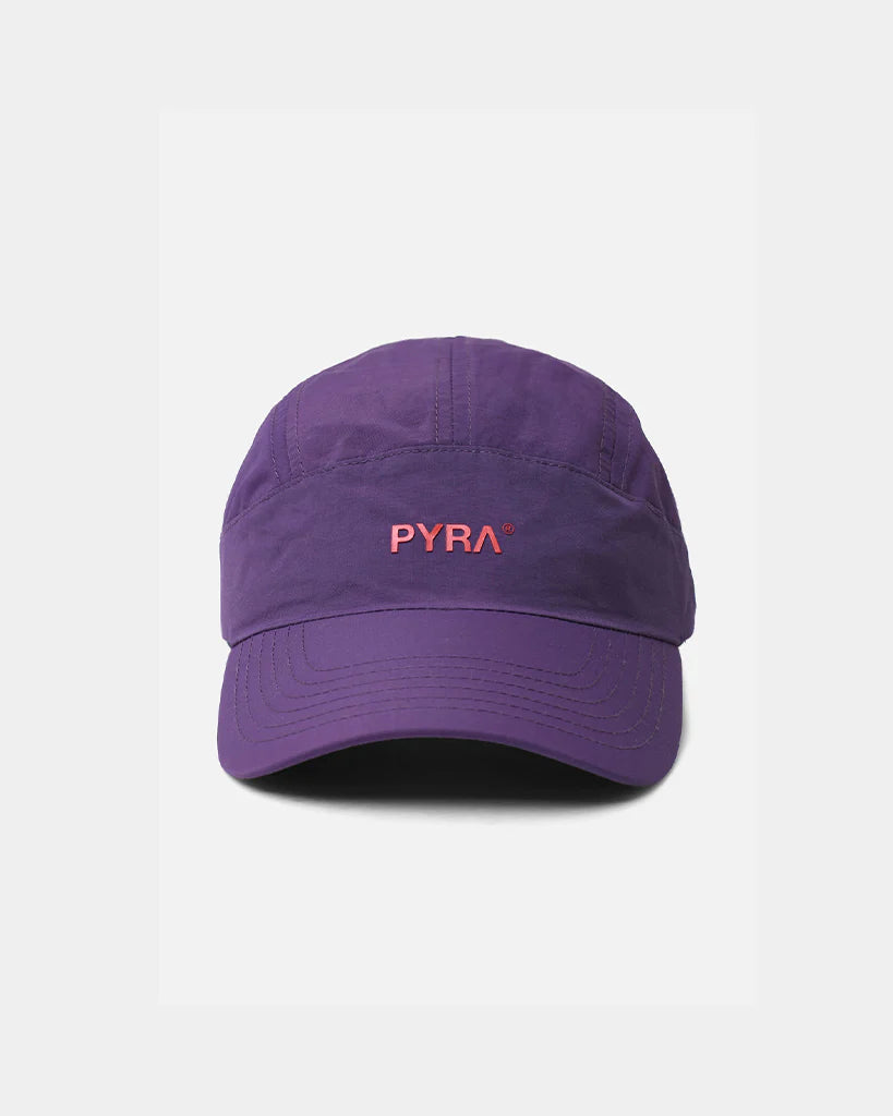 Pyra Cap PYRA Core Logo Strapback Deep Purple – neglectedsociety