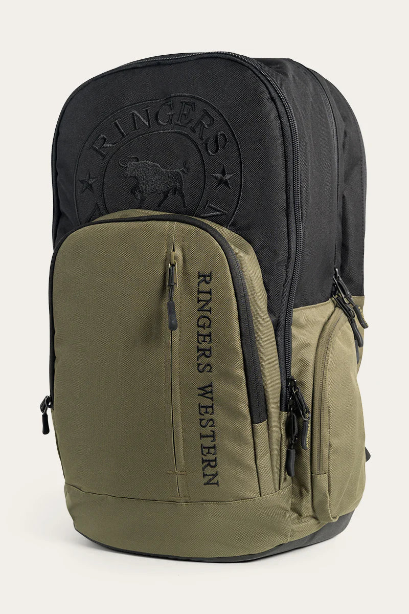 Holtze Backpack - Army / Black