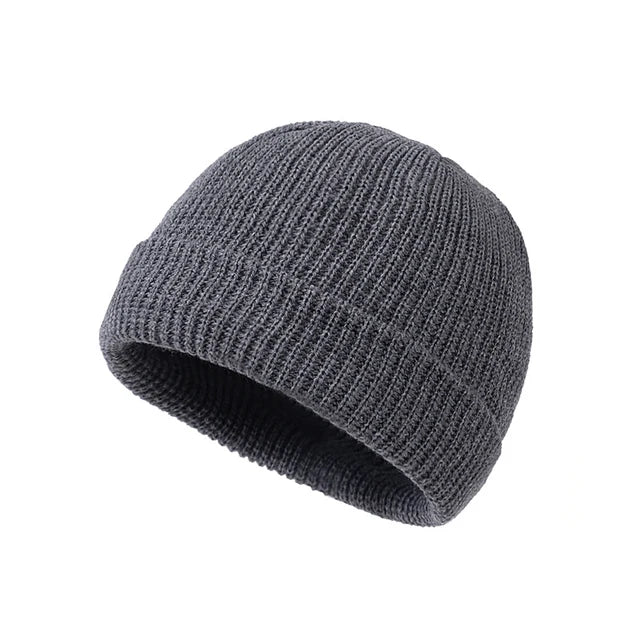 Fisherman Beanie Grey
