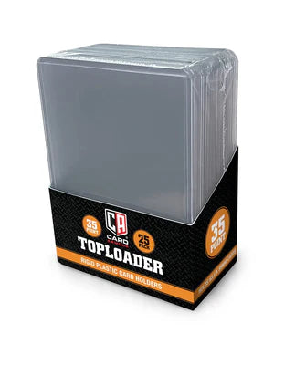 Card Armour 35pt Top Loaders - 25 Pack