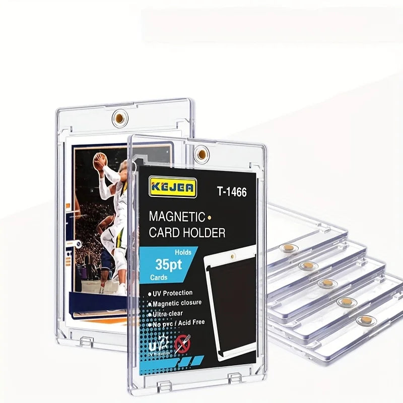 35Pt Clear Magnetic Card Holder