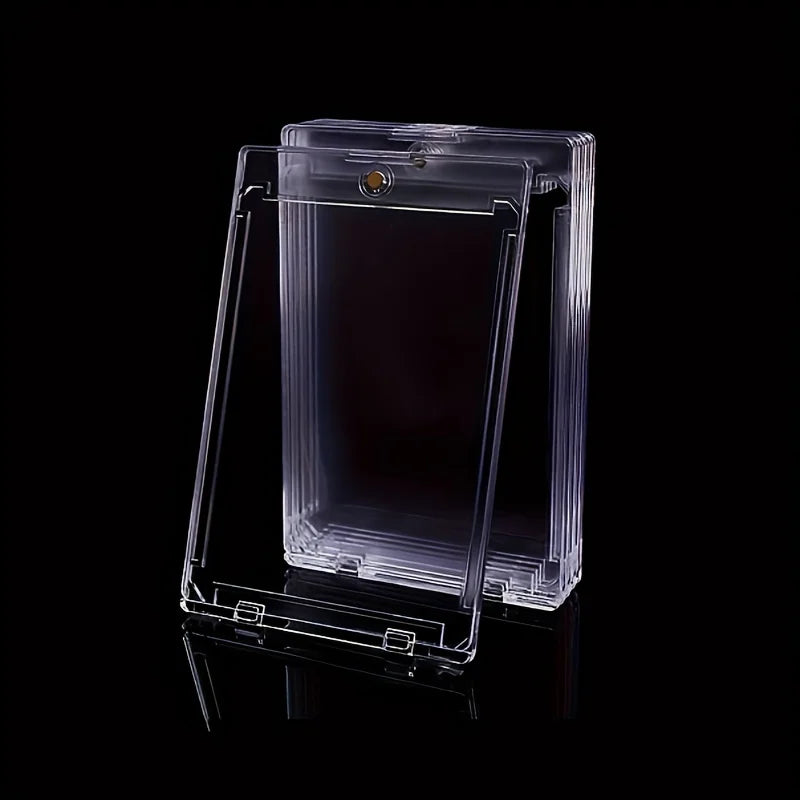 35Pt Clear Magnetic Card Holder