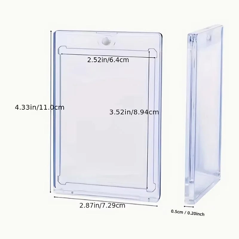 35Pt Clear Magnetic Card Holder