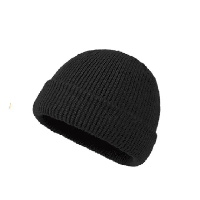 Fisherman Beanie Black