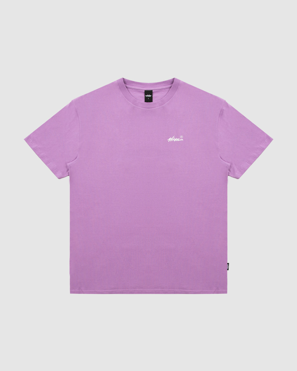 BUTTERFLY BOX FIT TEE VIOLET