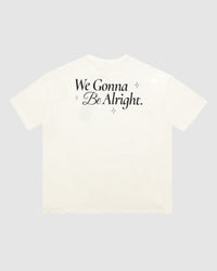 ENRICHED VINTAGE FIT TEE OFF WHITE